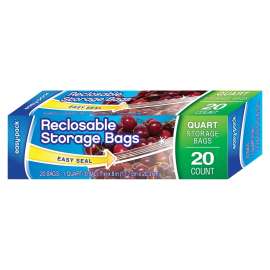 Easy Pack 1303 Storage Bag, 1 qt Capacity