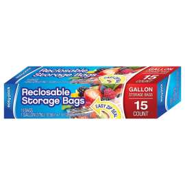 Easy Pack 1305 Storage Bag, 1 gal Capacity