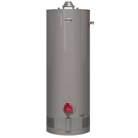 Richmond Essential Series 6G40-32PF3 Gas Water Heater, Liquid Propane, 40 gal Tank, 67 gph, 32000 Btu/hr BTU
