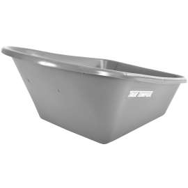 GARANT CP6TW Wheelbarrow Tray, 6 cu-ft Volume, Poly