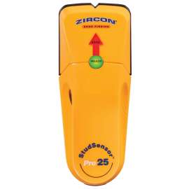 Zircon 62264 LED Stud Finder, With Spotlite Point 2.33 in W x 5.54 in H