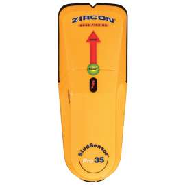 Zircon 62262 LED Stud Finder, With Spotlite Point 2.33 in W x 5.54 in H