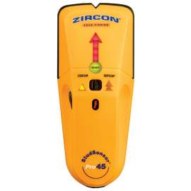 Zircon 62260 Stud Finder, 2.38 in W x 6.07 in H