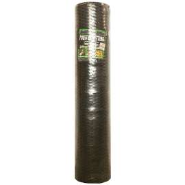 Jackson Wire 12 01 46 29 Poultry Hex Netting, 150 ft L, 48 in W, 20 Gauge, Hexagonal Mesh, 1 in Mesh, Galvanized