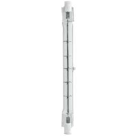 Feit Electric BPQ500T3/CL Halogen Bulb, 500 W, R7 Lamp Base, J T3 Lamp, 2700 K Color Temp, 2000 hr Average Life