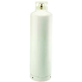 Worthington 282154/304623 Propane Gas Cylinder, 100 lb Tank, Steel