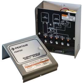 Sta-Rite Pentek VIP Pro Series VIP4E02 Control Box, 1-Phase, 330 V, 1 hp, 3-Wire, Conduit Knockout, NEMA 3R Enclosure
