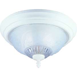 Boston Harbor F155WW02-1068EC3L Two Light Flush Mount Ceiling Fixture, 120 V, 60 W, 2-Lamp, A19 or CFL Lamp