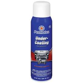 Permatex 80072 Undercoating, 20 oz Aerosol Can, Liquid