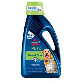 BISSELL 99K52 Pet Stain and Odor Remover, Liquid, Characteristic Fragrance, 60 oz Bottle