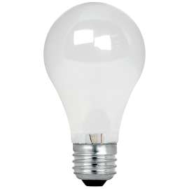 Feit Electric Q43A/W/4/RP Halogen Bulb, 43 W, Medium E26 Lamp Base, A19 Lamp, Soft White Light, 750 Lumens