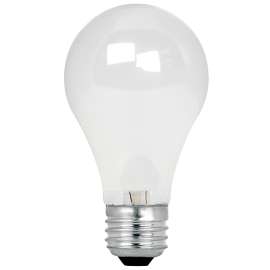 Feit Electric Q29A/W/4/RP Halogen Bulb, 29 W, Medium E26 Lamp Base, A19 Lamp, Soft White Light, 310 Lumens