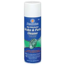 Permatex 82220 Brake and Parts Cleaner, 14.5 oz Aerosol Can, Liquid, Solvent