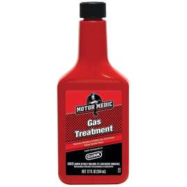 GUNK M2312 Gas Treatment, 12 oz Bottle
