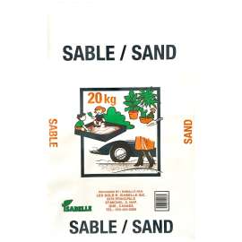 Nuway ISA SABLE X 20KG Playground Sand, 20 kg Bag