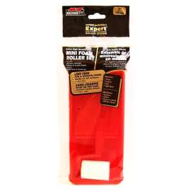 BENNETT 2 FM SET Roller Set, All Surfaces Surface, Foam/Plastic, 3-Piece