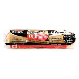 BENNETT PLMD 11 Roller Refill, 11 mm Thick Nap, 240 mm L, Polyamide Cover