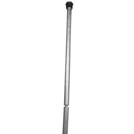 GSW 100110627 Flexible Anode Rod, Aluminum, Gray
