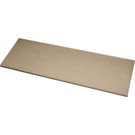 Knape & Vogt 1980 1980 MPL 10X48 Shelf Board, 200 lb, 48 in L, 10 in W, Wood, Maple