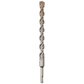 Milwaukee M/2 48-20-7065 Hammer Drill Bit, 3/4 in Dia, 12 in OAL, Spiral Flute, 4-Flute, 25/64 in Dia Shank
