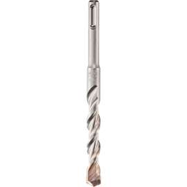 Milwaukee M/2 48-20-7481 Hammer Drill Bit, 9/16 in Dia, 6 in OAL, Spiral Flute, 4-Flute, 25/64 in Dia Shank