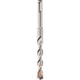 Milwaukee M/2 48-20-7601 Hammer Drill Bit, 5/8 in Dia, 6 in OAL, Spiral Flute, 4-Flute, 25/64 in Dia Shank