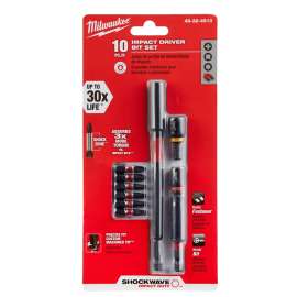 Milwaukee 48-32-4513 Expand Set, 10-Piece, Steel
