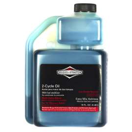BRIGGS & STRATTON 100036 2-Cycle Engine Oil, 16 oz Bottle