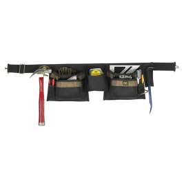 Kuny's AP1429 Apron, Polyester, 12-Pocket