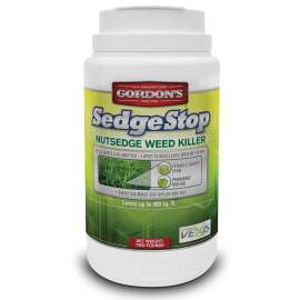 Gordon's Sedge Stop 8423152 Nutsedge Weed Killer, Granular, 2 lb Shaker Can