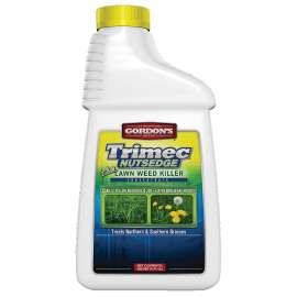 Gordon's Trimec 855140 Lawn Weed Killer, Liquid, Spray Application, 1 pt Bottle