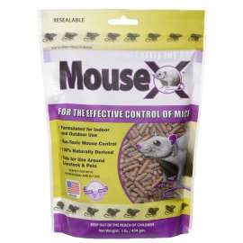 MouseX 620201 Mouse Killer Pellet