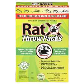RatX 620103 Rat Killer, 12 oz Box