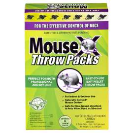 RatX 620206 Mouse Killer, 12 oz Box