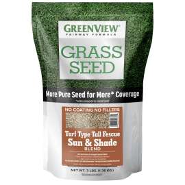 GreenView 28-29332 Tall Fescue Seed Blend, 3 lb