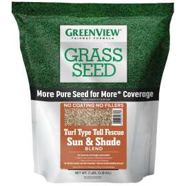 GreenView 28-29313 Tall Fescue Seed Blend, 7 lb