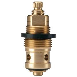 Moen M-Line Series M0002 Cold Crane Cartridge, 13/16 x 15/16 in Connection, MNPT, Brass