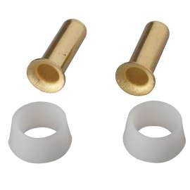Moen M-Line Series M0560 Tube Sleeve, 1/4 in