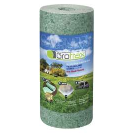Grotrax 802 Quick Fix Grass Seed Roll, 50 sq-ft Coverage Area, Perennial, Dark Green Grass