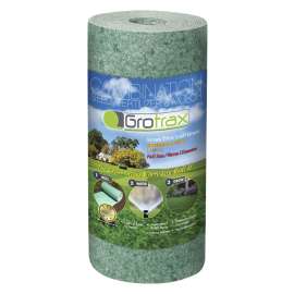 Grotrax 806 Quick Fix Grass Seed Roll, 50 sq-ft Coverage Area