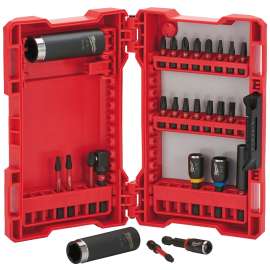 Milwaukee SHOCKWAVE Impact Duty 48-32-4408 Drive and Fasten Set, 26-Piece, Steel