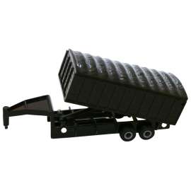 ERTL Collect N Play Series 46594 1:64 Scale Toy Grain Trailer, 3 years and Up, Metal/Plastic, Black