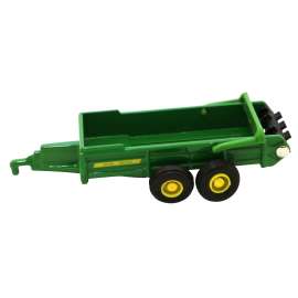 John Deere Toys Collect N Play Series 46571 Toy Spreader, 3 years and Up, Metal, Green