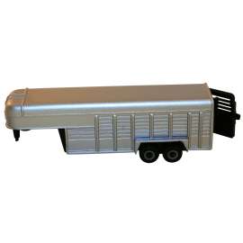 ERTL 46593 1:64 Scale Animal Trailer Toy, Metal/Plastic, Gray