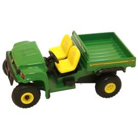 John Deere Toys 46583 1:32 HPX Gator Toy, 3 years and Up, Metal/Plastic/Rubber, Green