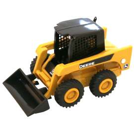 John Deere Toys 46586 1:32 Skid-Steer Toy, 3 years and Up, Yellow