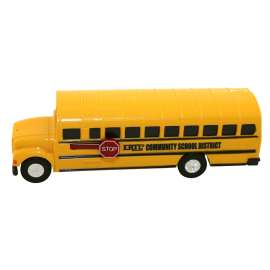 ERTL 46581 School Bus Toy, 3 years and Up, Metal/Plastic, Yellow