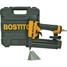 Bostitch BT1855K Brad Nailer Kit, 110 Magazine, Glue Collation, 2-1/8 in Fastener
