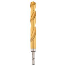 Milwaukee SHOCKWAVE Impact Duty 48-89-4628 Impact-Duty Drill Bit, 31/64 in Dia, 1/4 in Dia Shank, Hex Shank
