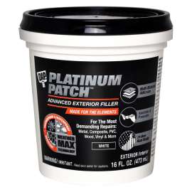 DAP 18740 Spackling Paste, White, 16 oz